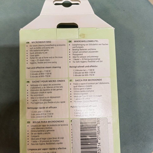 Ardo Microwave Sterilization Bags new