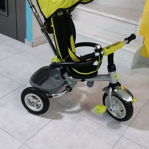 Byox Flexy+ children's tricycle like new with air wheels