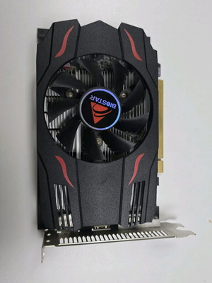 Biostar AMD Radeon RX 550 4GB GDDR5 graphics card like new