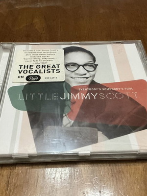Little Jimmy Scott Everybody’s Somebody’s Fool CD like new, blues