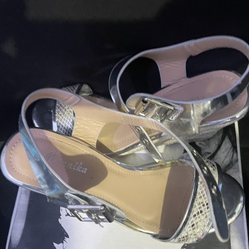 A.L.E. Silver Women's Pumps like new, size 37