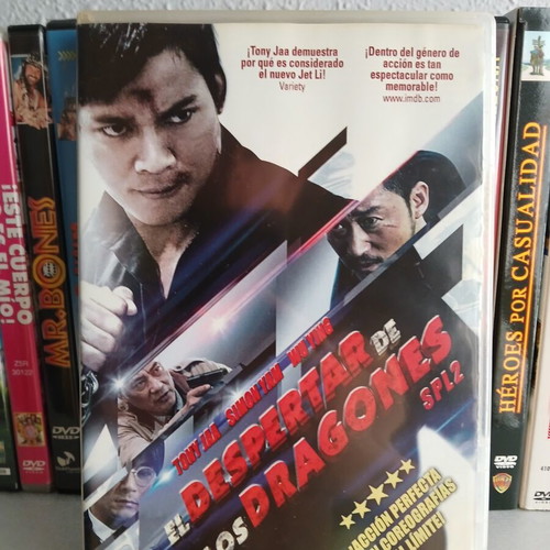 El Despertar de los Dragones DVD