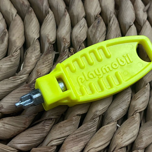 Playmobil tool used without box