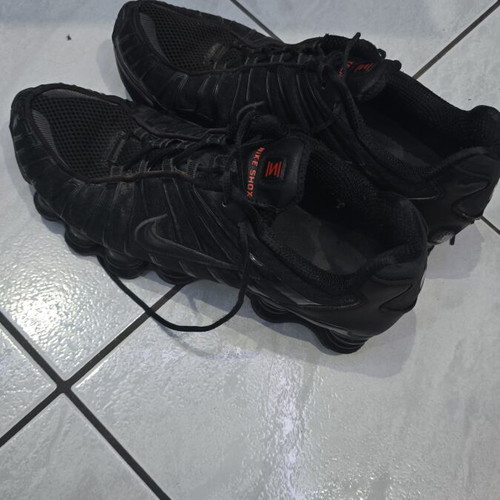 Nike Shox TL shoes like new, size 45.5, black