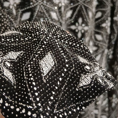 Black short dress with rhinestones Topshop like new, size M