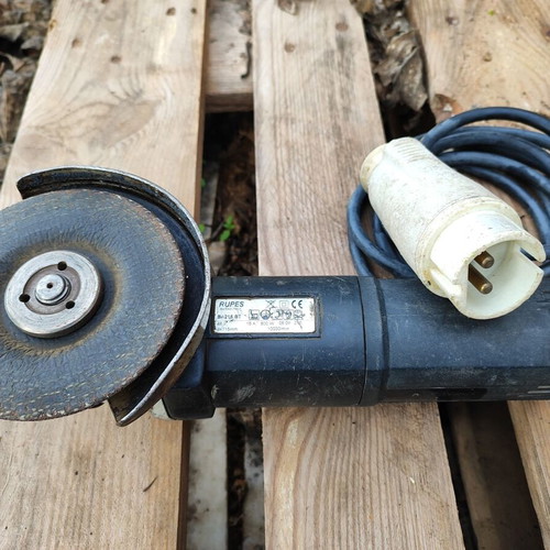 Workshop wheel used, professional 42vac 10000rpm