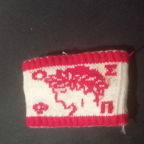 Olympiakos Wristband used, poor condition