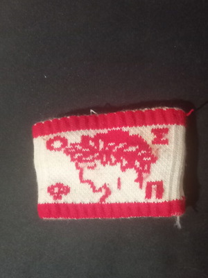 Olympiakos Wristband used, poor condition