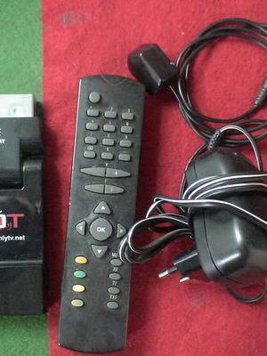 DVB-T digital decoder NOTLV6TSCART4SD used, Scart NotOnlyTV