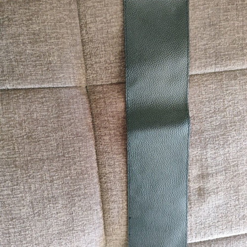 Zara women's black belt used, wide