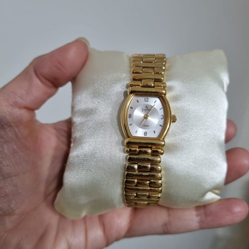 Vintage Jacques Farel quartz watch like new, women's, made in France