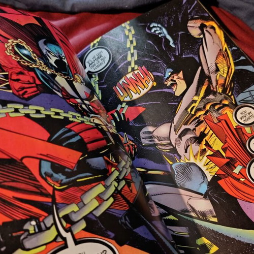 Batman/Spawn War Devil 1994 comic like new, English