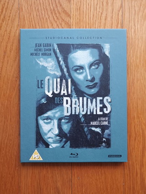 Le Quai Des Brumes Blu-Ray μεταχειρισμένο, δράμα, θρίλερ, αισθηματική