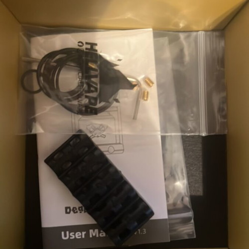 Hellvape Dead Rabbit V3 RTA 5.5ml like new, black-gold