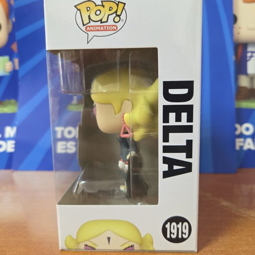 Funko Pop Animation Boruto Naruto Next Generations Delta new vinyl figure