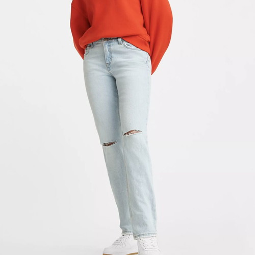 Levi's Low Pitch Straight Jeans, women's, size 29