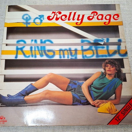 Kelly Page Ring My Bell 12' single μεταχειρισμένο, ηλεκτρονική