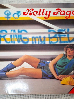Kelly Page Ring My Bell 12' single μεταχειρισμένο, ηλεκτρονική