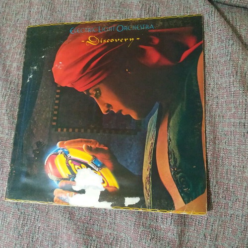 Electric Light Orchestra genuine book CD with vinyl