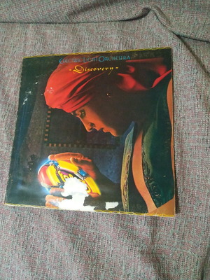 Electric Light Orchestra γνήσιο βιβλίο CD με βινύλιο