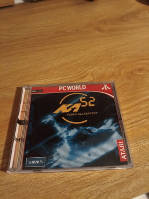 KA 52 Team Alligator PC game like new