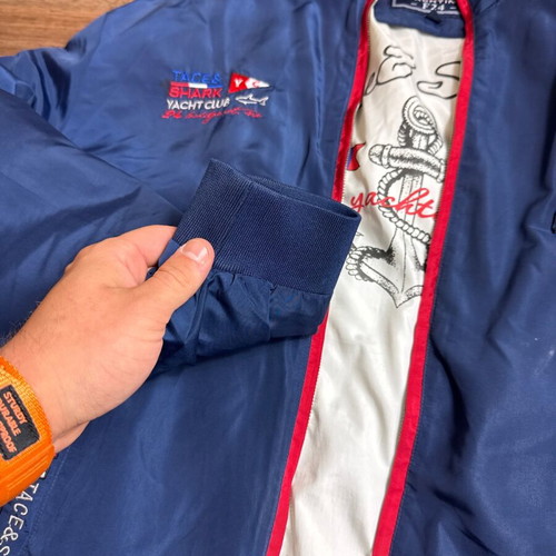 Tace & Shark Yachting Jacket 3XL Navy Blue like new