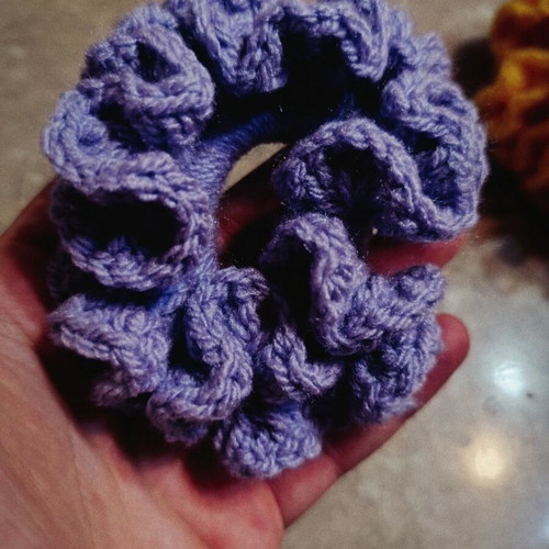 Handmade cotton hair ties new