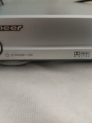 Pioneer DV-370-S DVD player used without remote