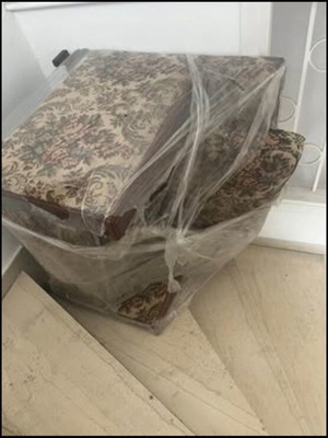 Small sofa like new