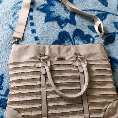 Modissimo handbag grey light everyday