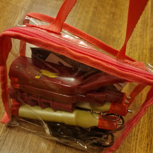 Philips Girl Glam Hair Styling Set new, curling and straightening