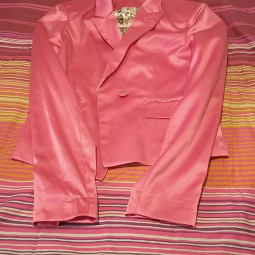 Women's jacket used, medium size, pink