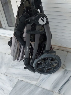 Peg Perego Book καρότσι με αυγό και βοηθητικό για δεύτερο παιδί