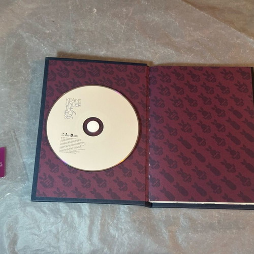 Keane Under The Iron Sea CD + DVD limited edition digibook like new
