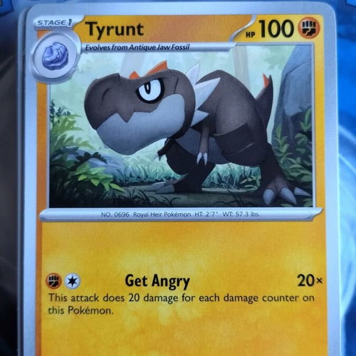 Tyrunt 044/088 Perfect Order Pokemon card