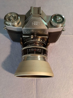 Zeiss Ikon Contaflex I Synchro Compur F35 μεταχειρισμένη vintage κάμερα