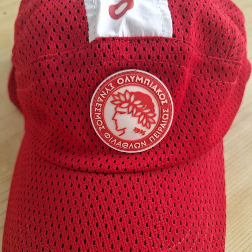 Olympiakos cap used