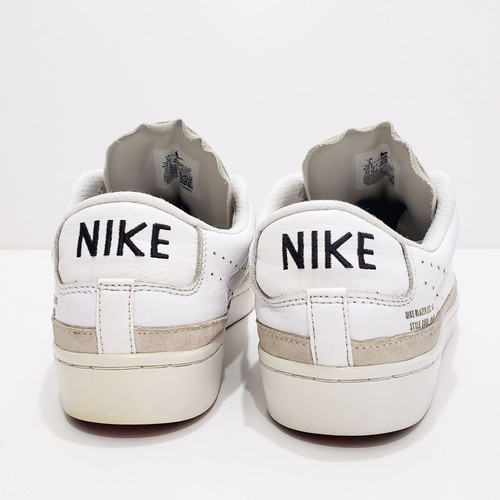 Nike DA2045 Blazer X white gum leather sneakers used, size 42-42.5