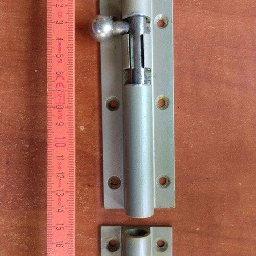 Metal sliding door bolt heavy-duty used