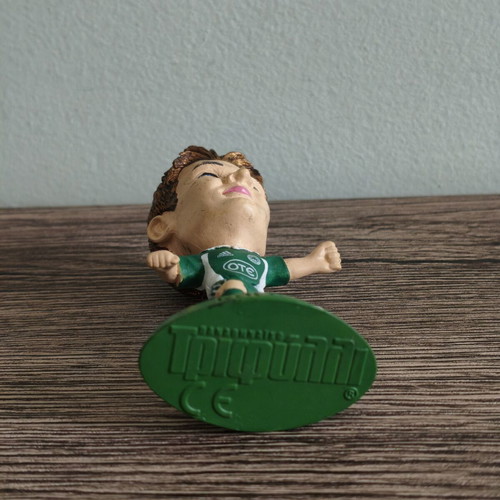 Joonas Kolkka Panathinaikos collectible miniature figure used