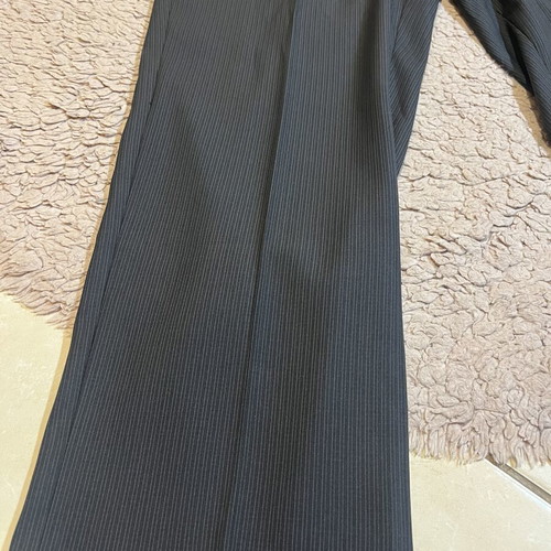 Bitsiani fabric pants new, XXL, black and gray