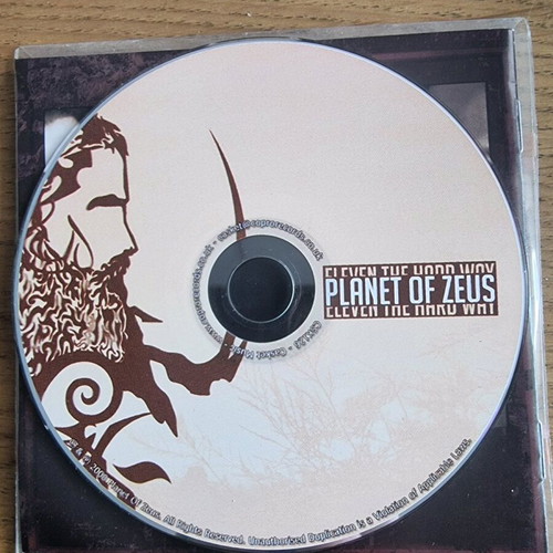 Planet of Zeus Eleven the Hard Way CD used, rock