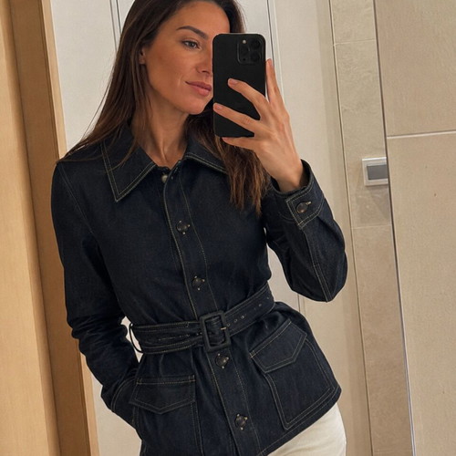 La chaine jeans jacket