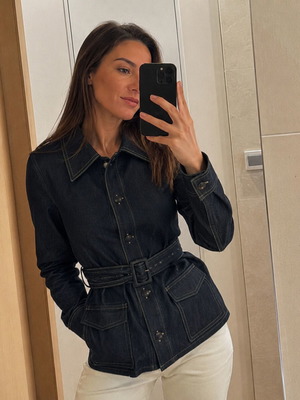 La chaine jeans jacket