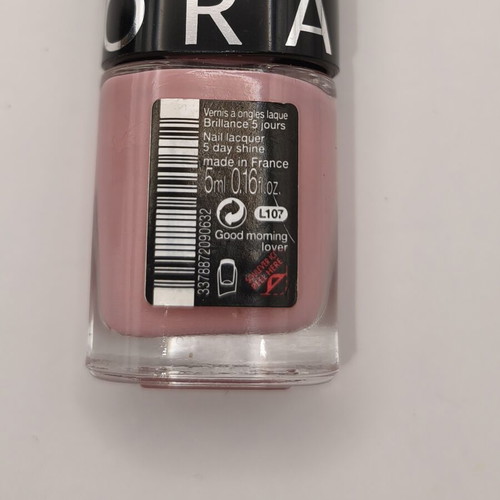 Nail polish set used, 6 pieces with Sephora, Korres & H&M colors