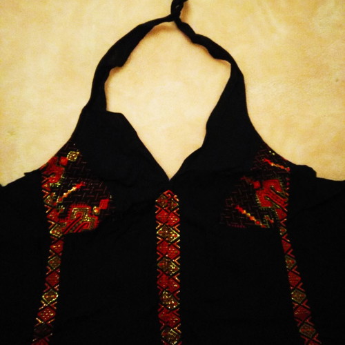 Handmade women's skirt and top set new