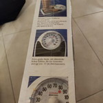 Precision scale new from Germany