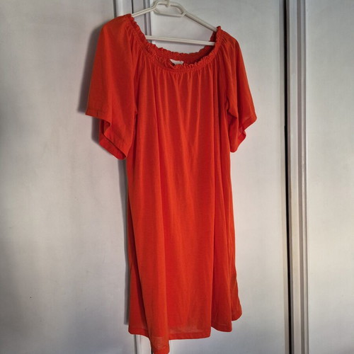 H&M red airy dress, size S-L