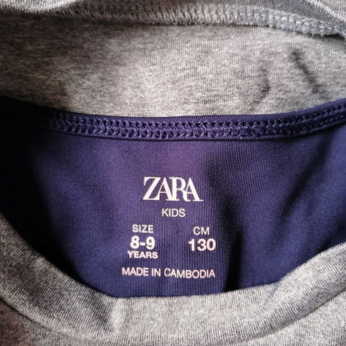 Zara blouse for girl 8-9 years old