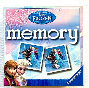 Ravensburger επιτραπέζιο παιχνίδι « memory », Disney FROZEN, 72 κάρτες